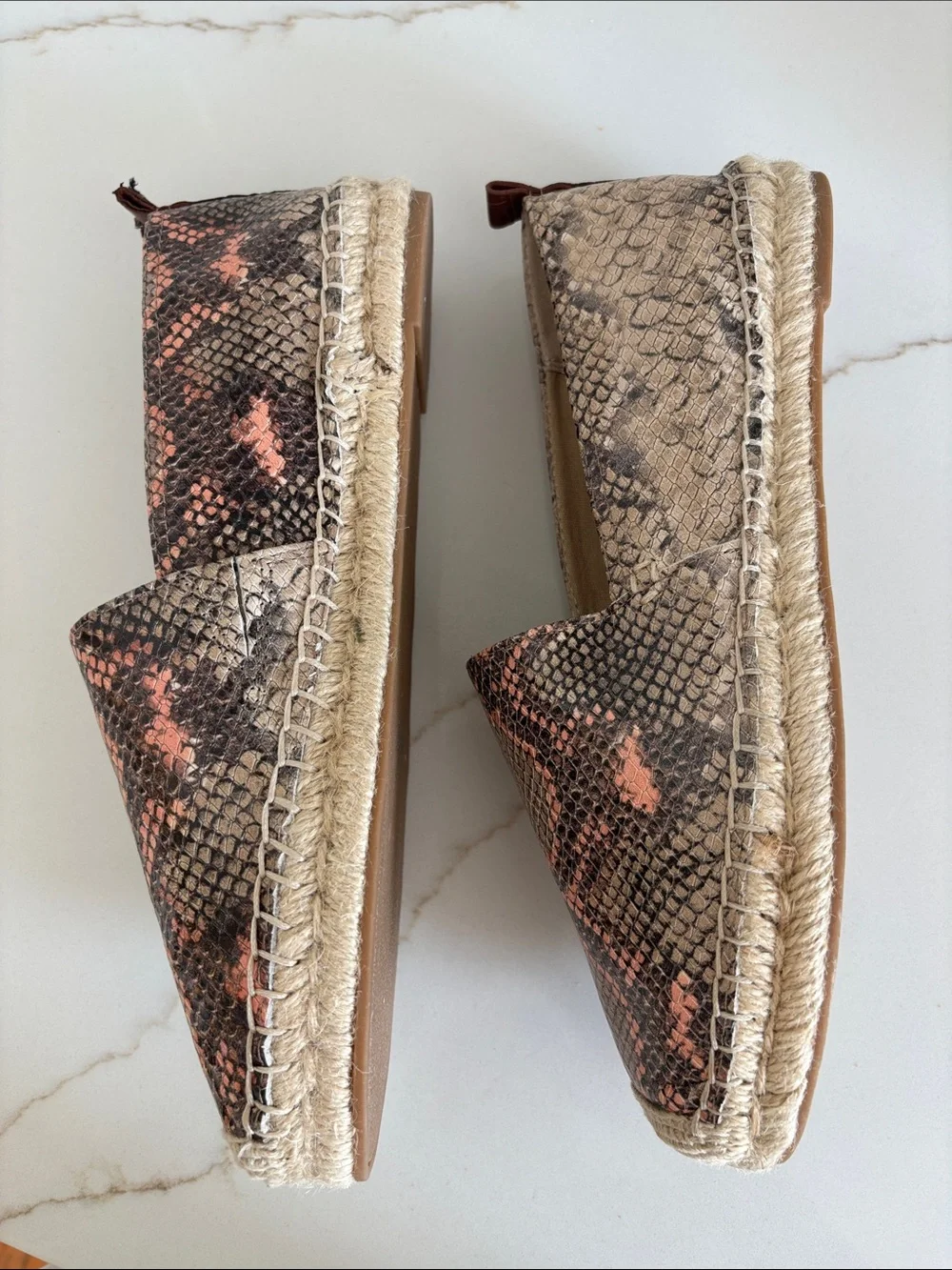 Sam Edelman slip espadrilles